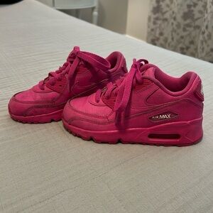 Hot pink Nike Air Max
